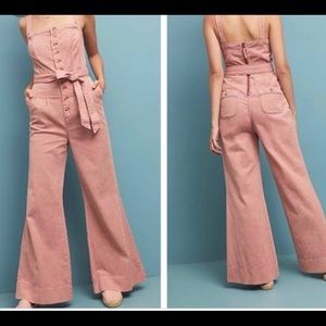Anthropologie Pilcro and the Letterpress Jumpsuit - size 4, brand new.